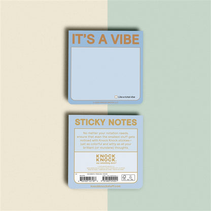 It's a Vibe Sticky Notes