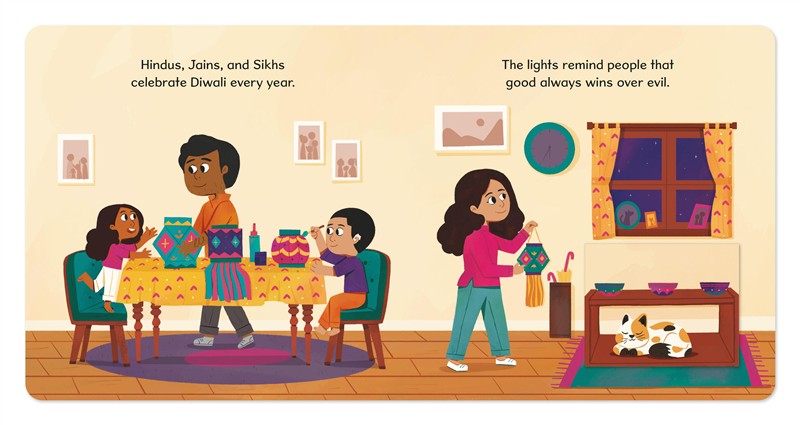 First Festivals: Diwali