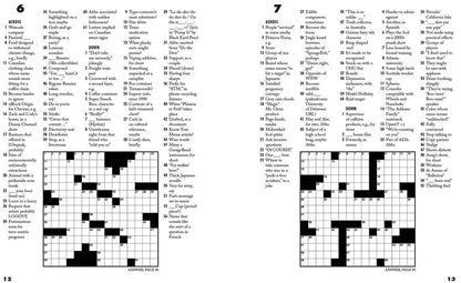 A-to-Gen Z Crosswords