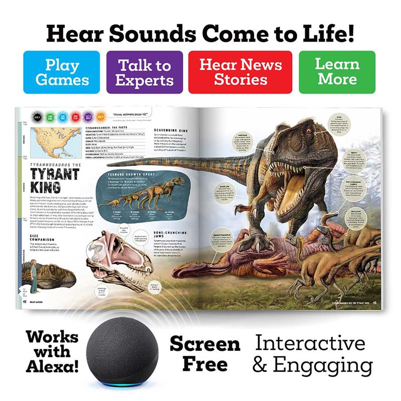 Discover: Dinosaurs (Ready Activated)