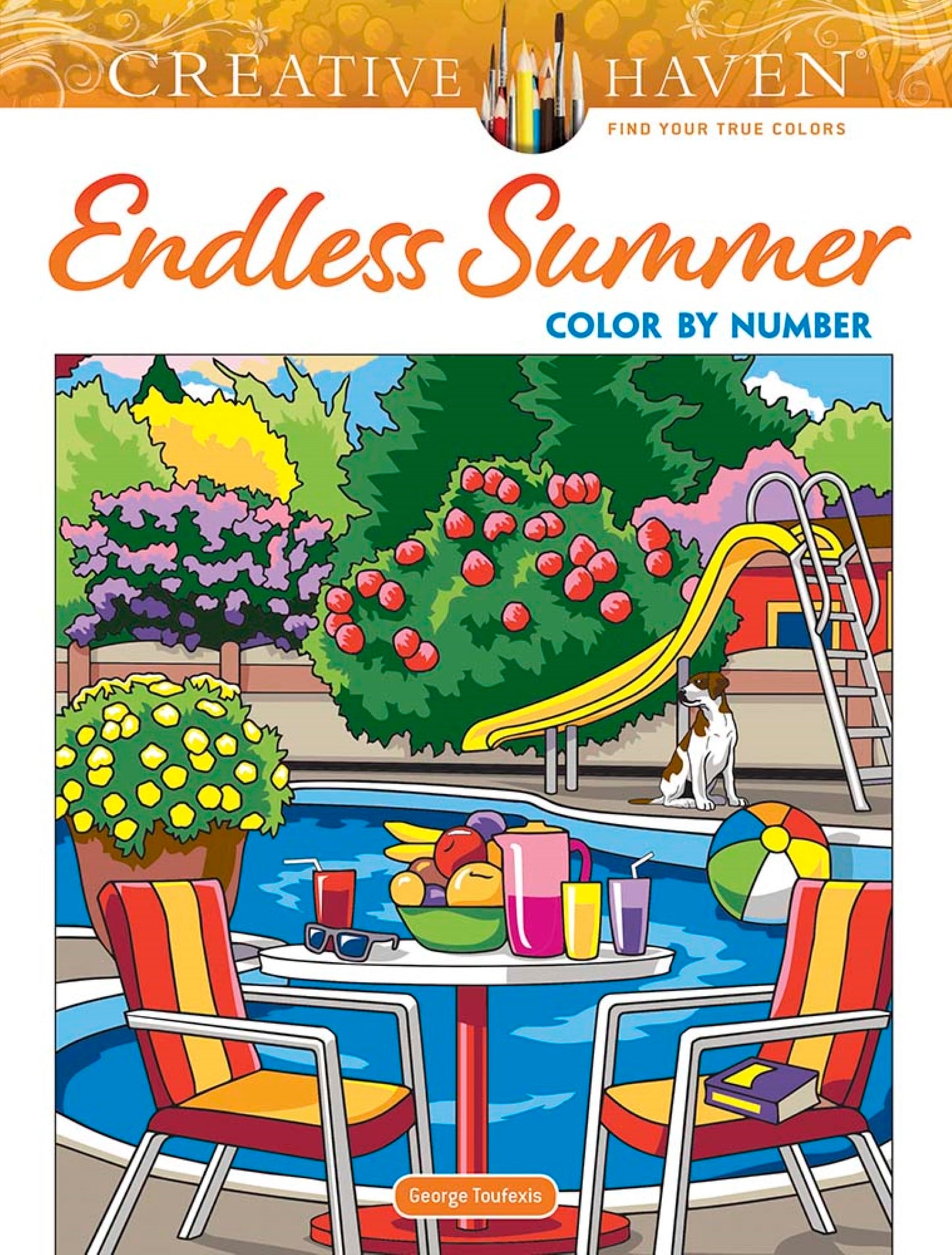 Coloriage par numéro d'Endless Summer de Creative Haven