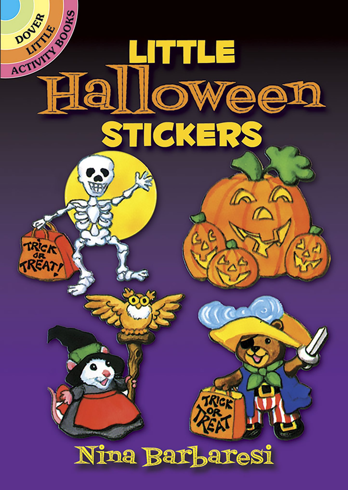 Little Halloween Stickers