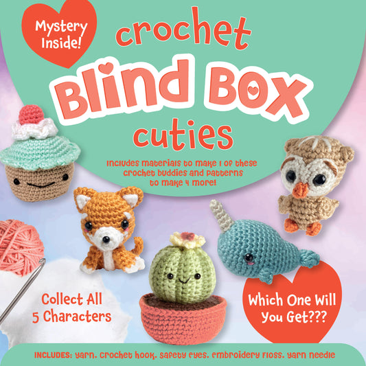 Crochet Blind Box Cuties