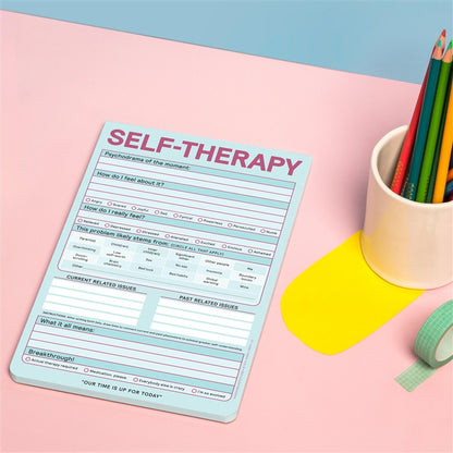 Self-Therapy Pad (Pastel Version)