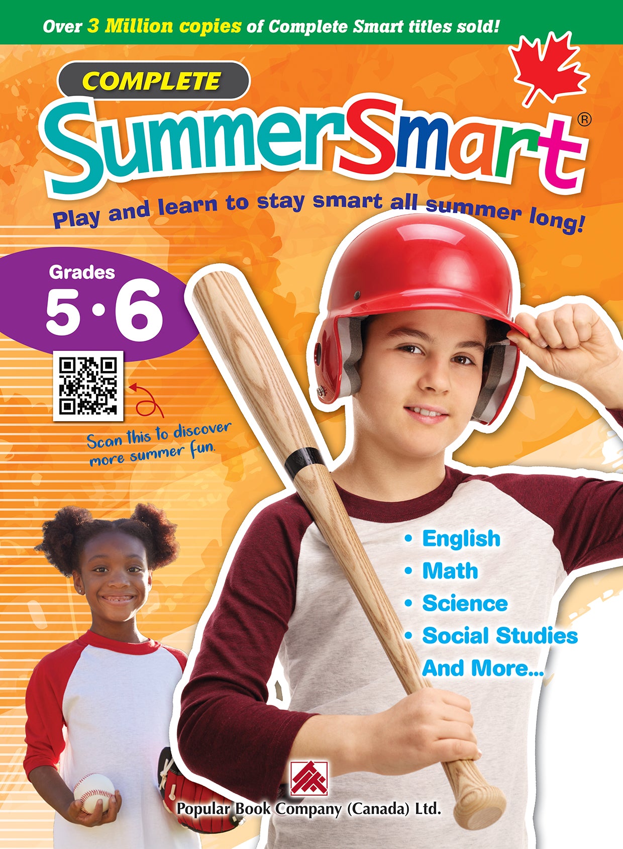 Complétez SummerSmart : 5e et 6e année