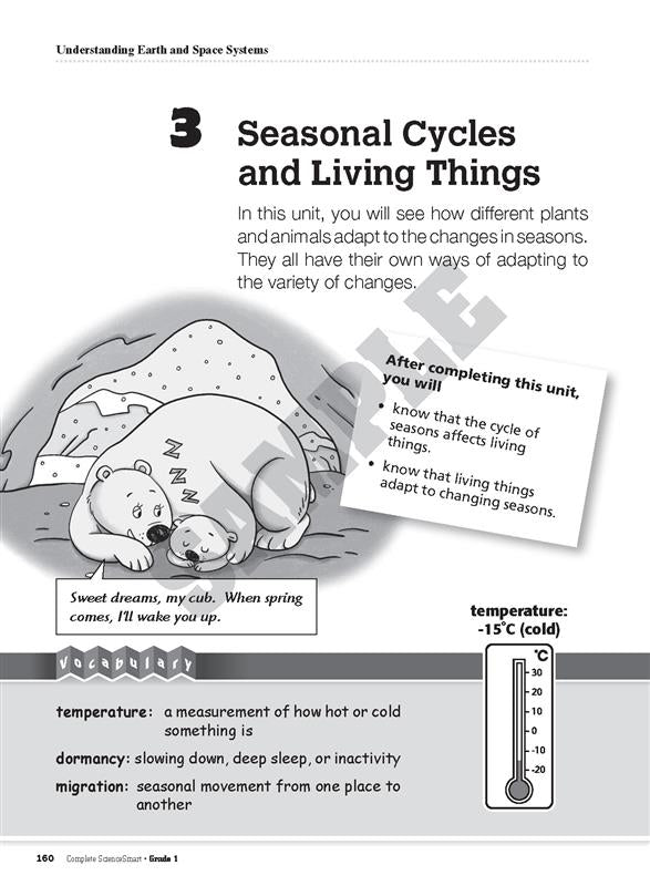 Complete ScienceSmart: Grade 1