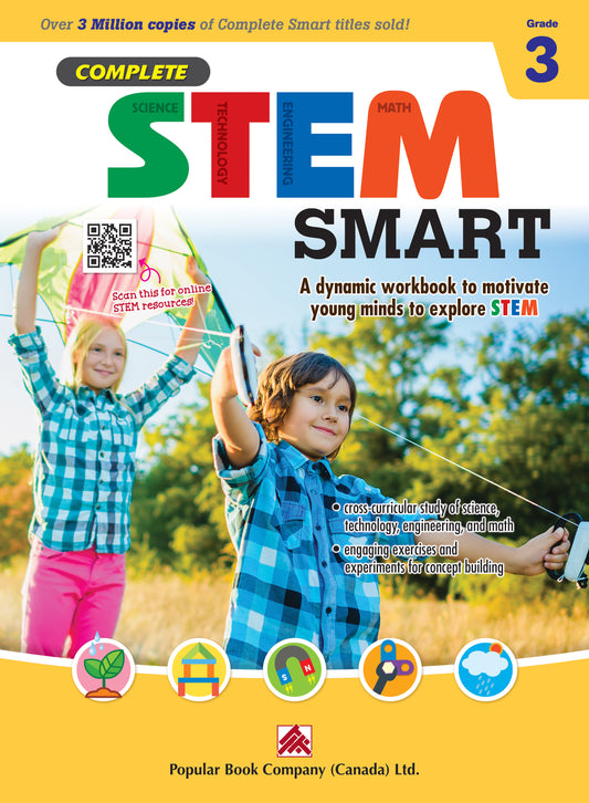 STEM Smart complet - 3e année