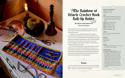 A Court of Yarn and Stitches