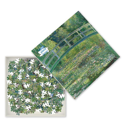 Adult Jigsaw Puzzle National Gallery: Monet: The Water-Lily Pond