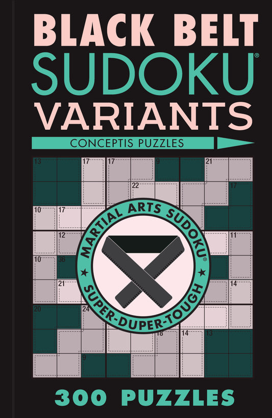 Variantes du Sudoku Ceinture Noire