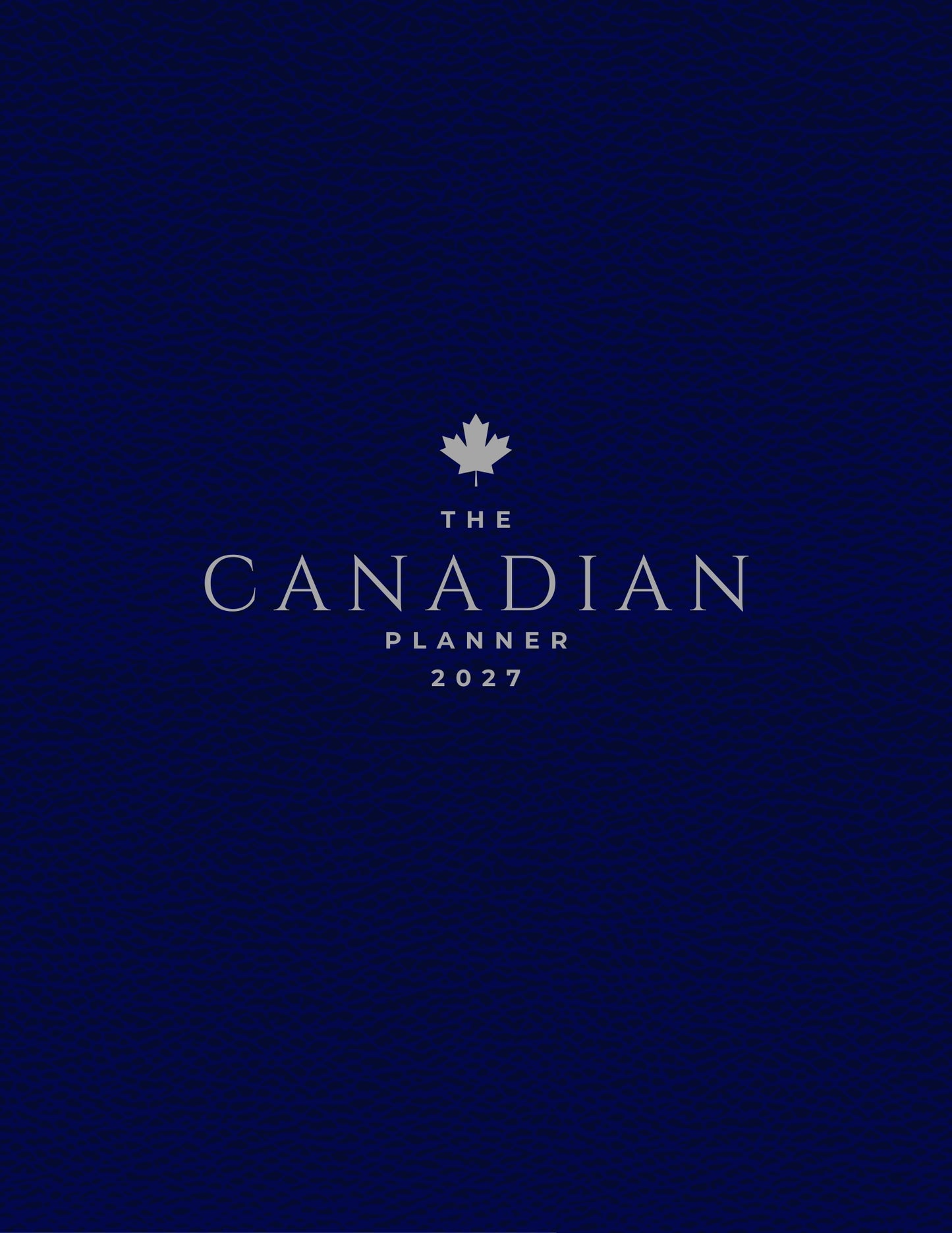The Canadian Planner 2027 (Blue)