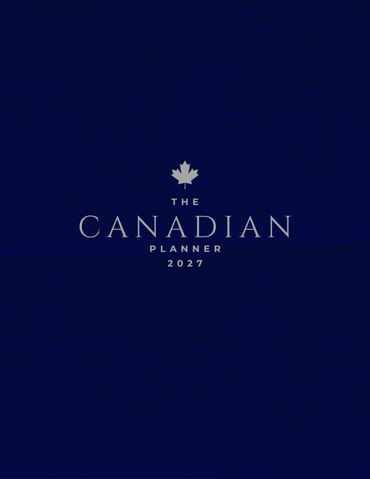 The Canadian Planner 2027 (Blue)