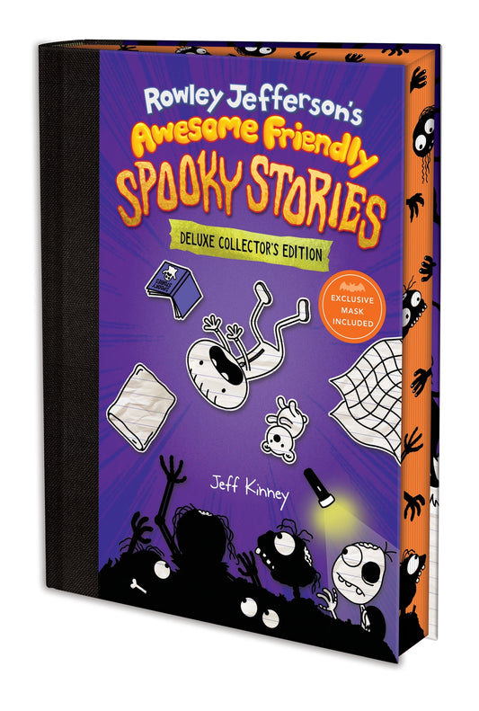 Rowley Jefferson’s Awesome Friendly Spooky Stories: Deluxe Collector’s Edition