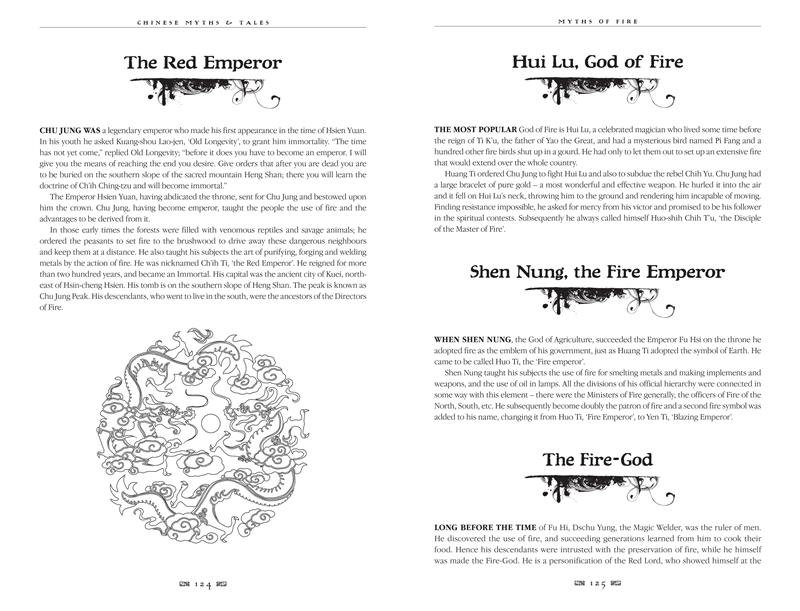 Chinese Myths &amp; Tales