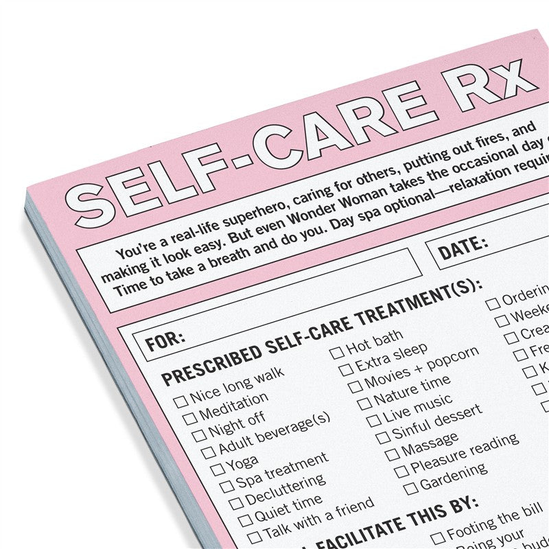 Self-Care RX Nifty Note