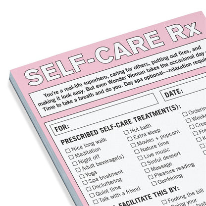 Self-Care RX Nifty Note