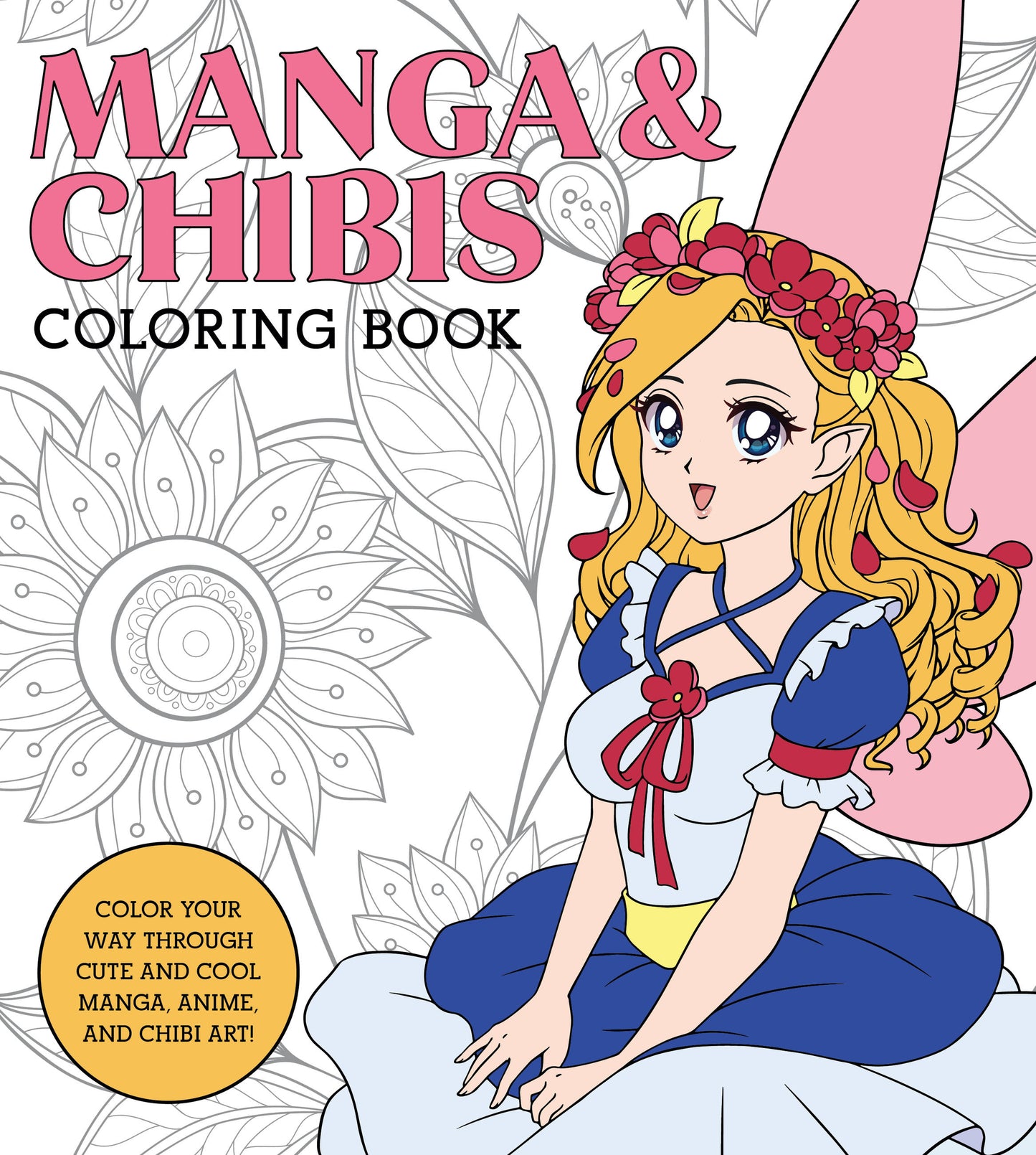 Manga &amp; Chibis Coloring Book