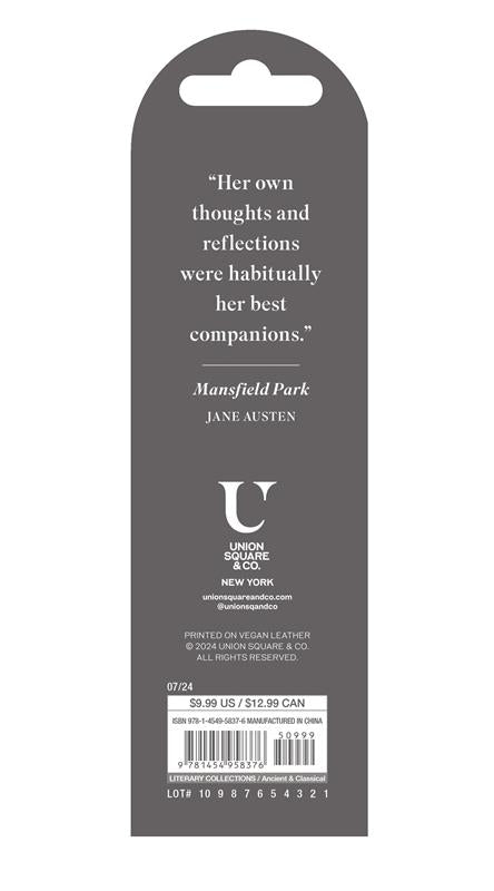 Jane Austen: Seven Novels Deluxe Bookmark