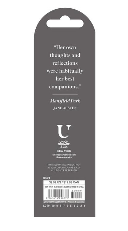 Jane Austen: Seven Novels Deluxe Bookmark