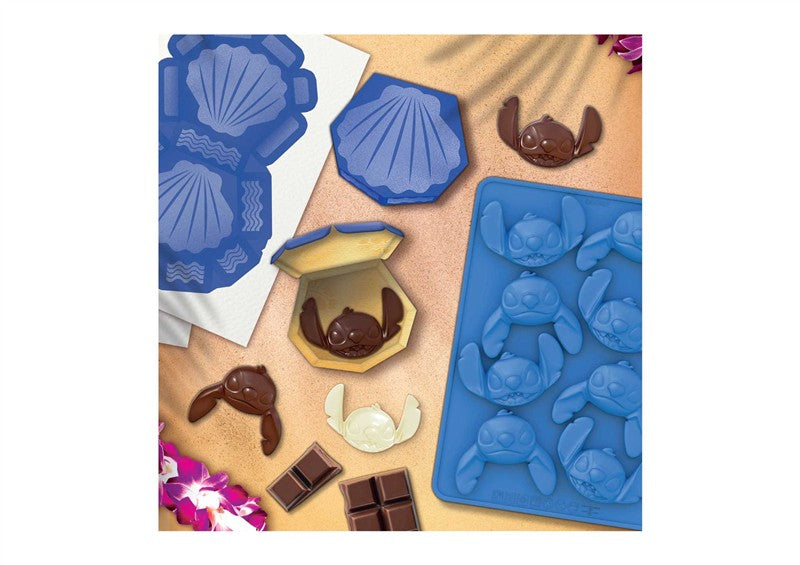 Disney Stitch: The Official Silicone Mold and Cookbook Set