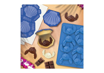 Disney Stitch: The Official Silicone Mold and Cookbook Set