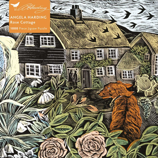 Puzzle pour adultes Angela Harding : Rose Cottage