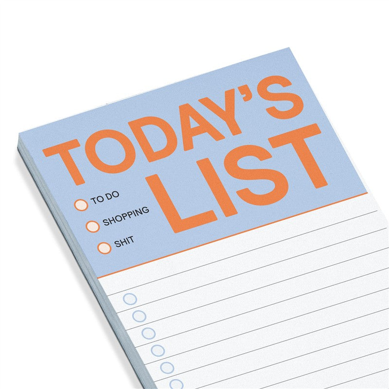 Todays List Make-a-List Pad