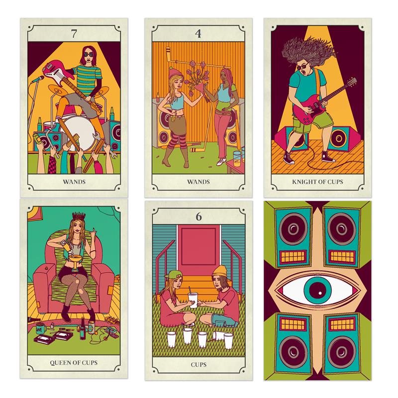 The Grunge Tarot