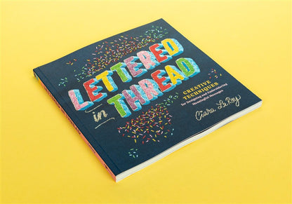 Lettered in Thread