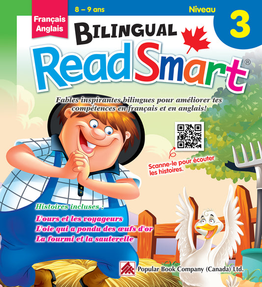 ReadSmart bilingue niveau 3