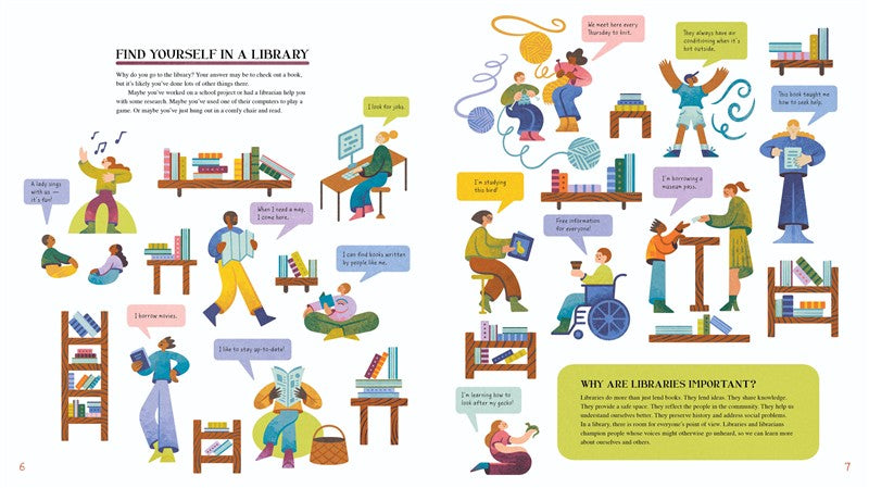 This Is a Library Book