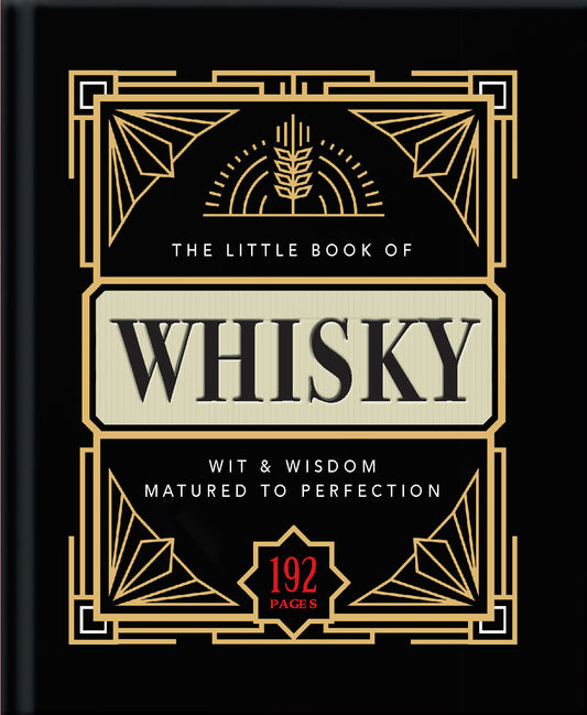 The Little Book of Whisky (with gift wrap)