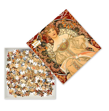 Adult Jigsaw Puzzle Alphonse Mucha: Reverie