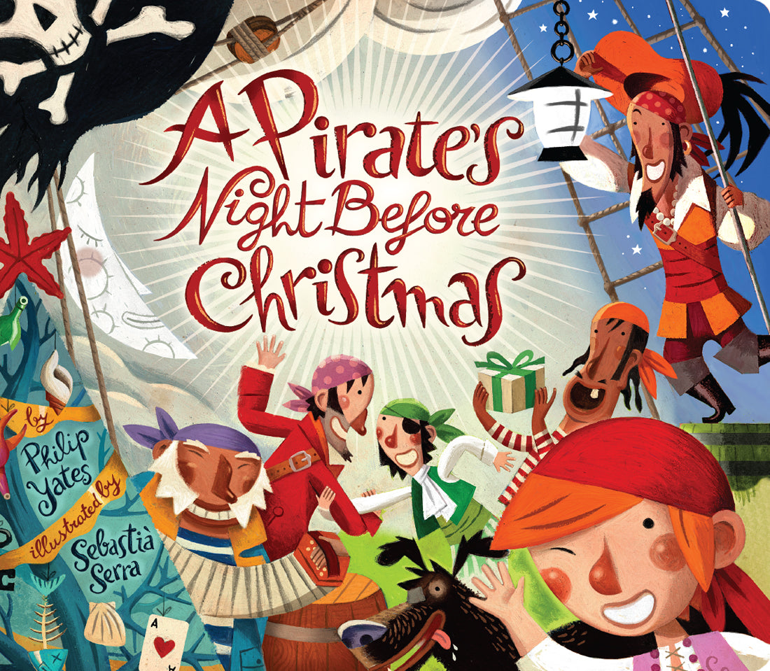 La nuit des pirates avant Noël