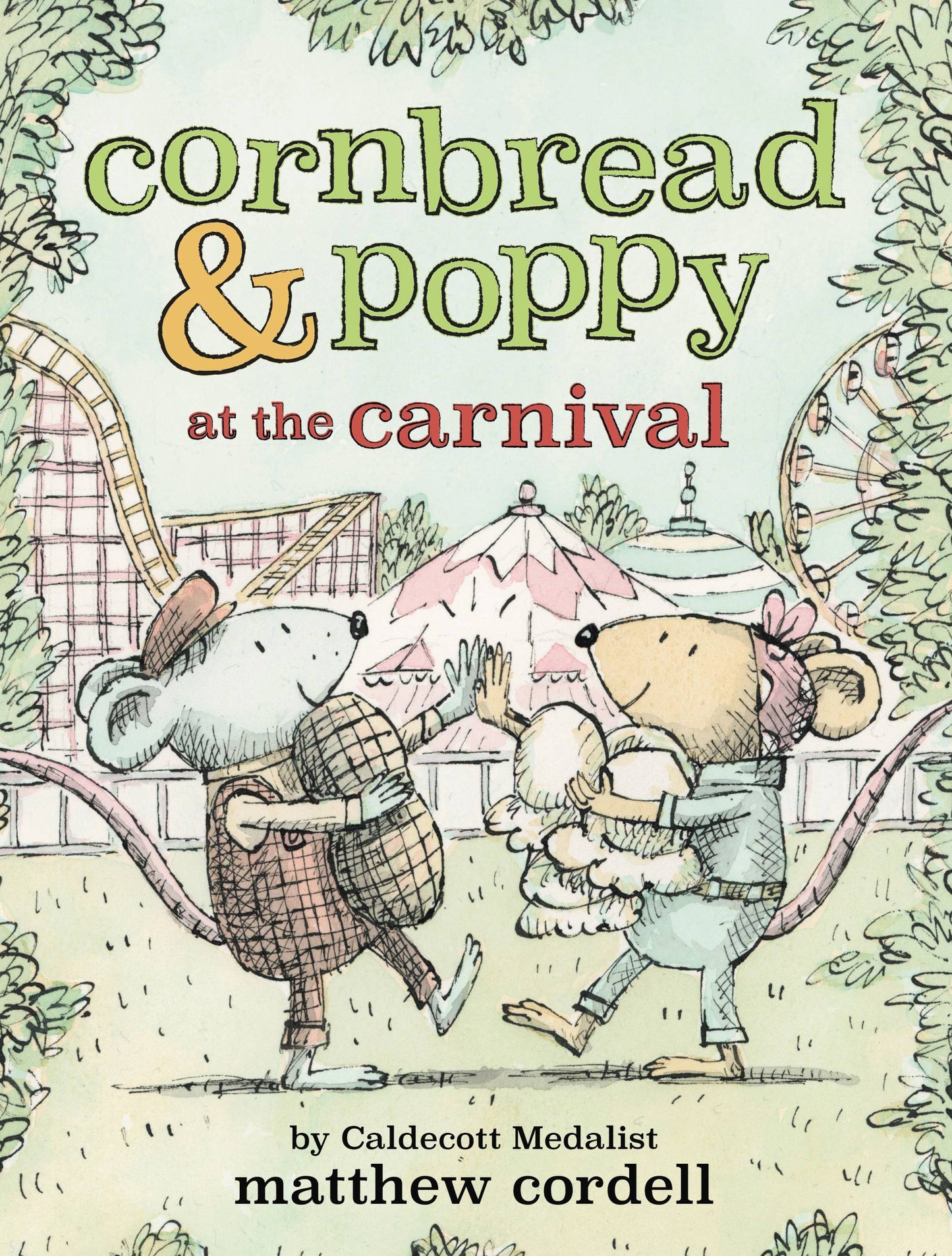 Cornbread &amp; Poppy at the Carnival