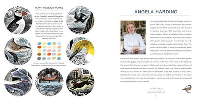 Countryside (Angela Harding) Colouring Book