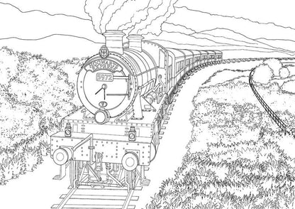 Harry Potter Mini Coloring Set