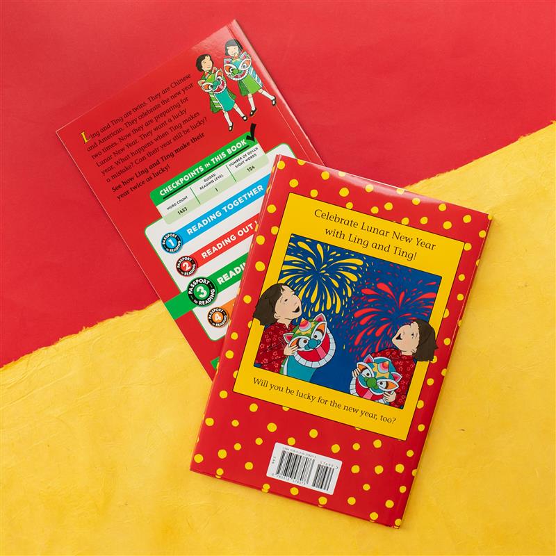 Ling & Ting's Lunar New Year: Two Times Lucky