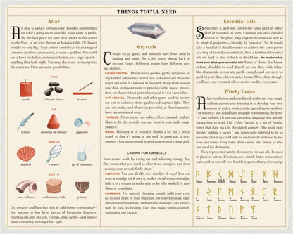 The Junior Witch's Spell Deck