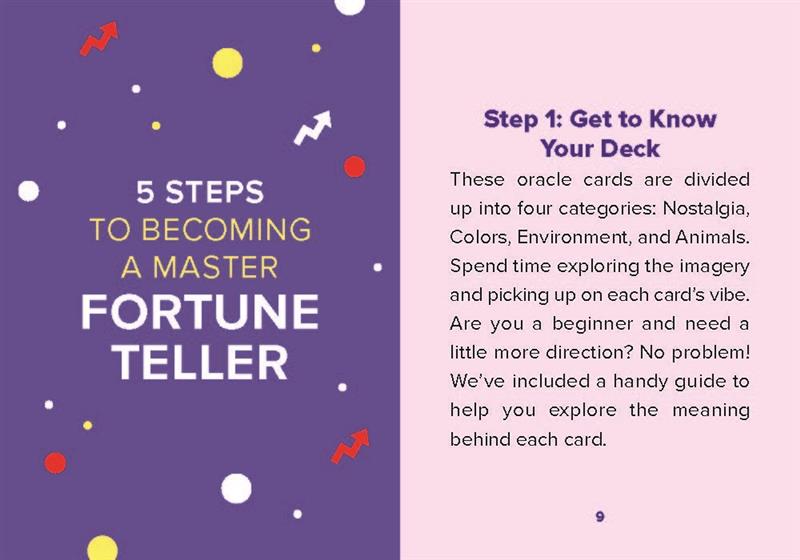 BuzzFeed Oracle Cards