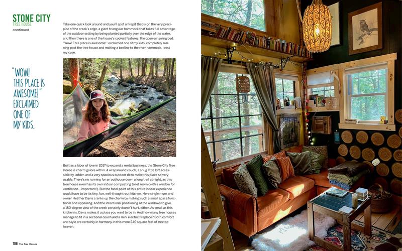 Tree Houses within Reach