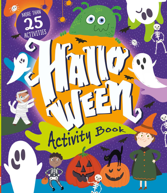 Halloween Activity Book