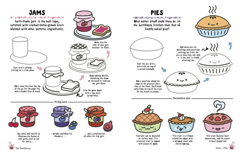 How to Draw Cute Stuff Around the Farm