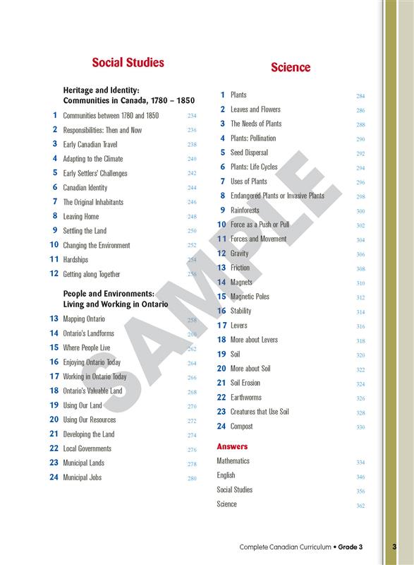 Complete Canadian Curriculum 3 (Revised &amp; Updated)