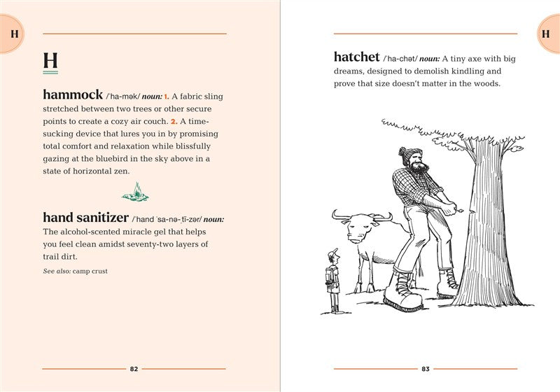 The Camping Dictionary