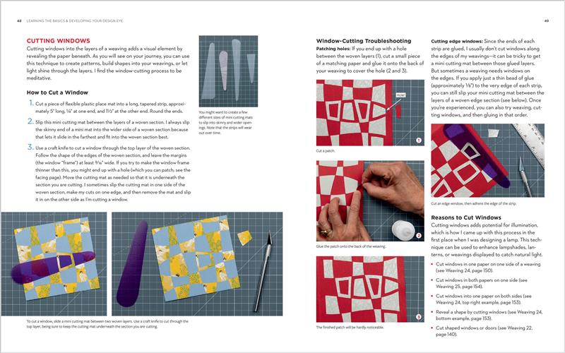 Weaving with Paper