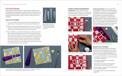 Weaving with Paper