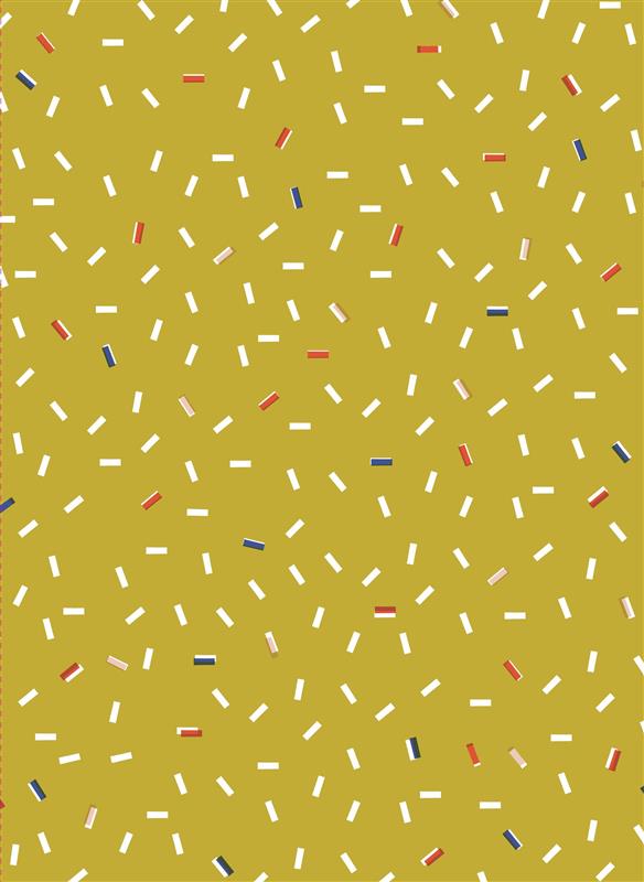 Amanda Jane Jones Wrapping Paper: Shapes and Patterns