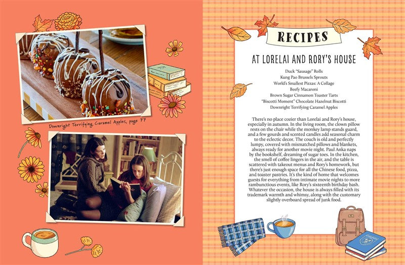 Gilmore Girls: The Official Autumn Festival Cookbook and Entertaining Guide