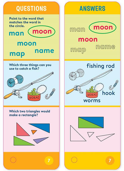 Brain Quest Kindergarten Smart Cards Revised 5th Edition